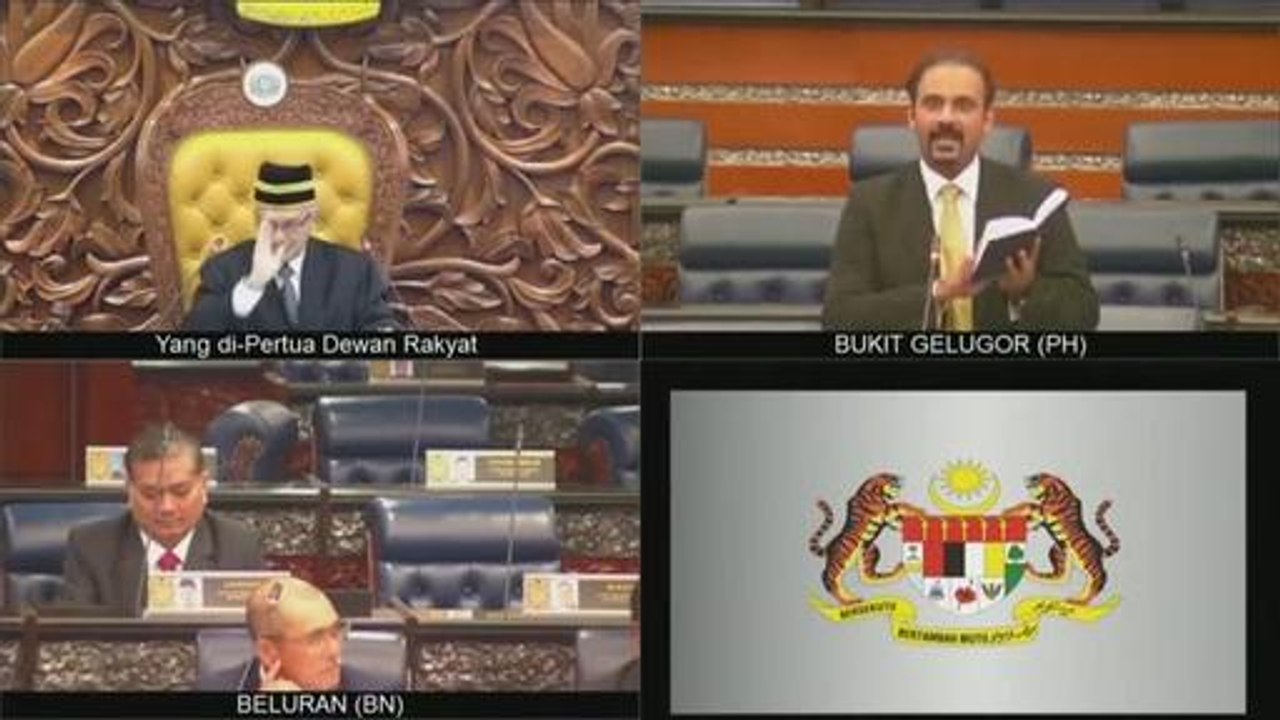 Ramkarpal diarah keluar Dewan