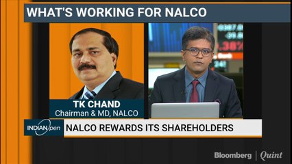 NALCO Rewards Its Shareholders