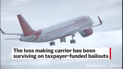 Government Invites Bids For Air India