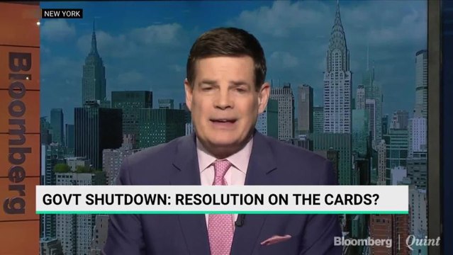 U.S. Government Shutdown: Impact On The U.S. & Global Economy. In Conversation With Mike Mckee & Philip Marey, Rabobank