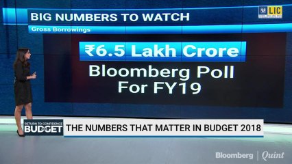 The 5 Important Numbers You Should Watch Out For In Budget 2018