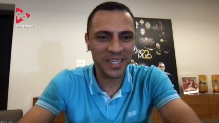 Arena 98 | Entrevista com Rômulo, volante do Cruzeiro