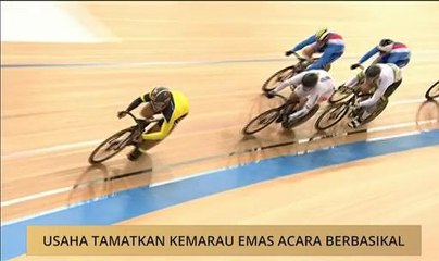 Usaha tamatkan kemarau emas acara berbasikal