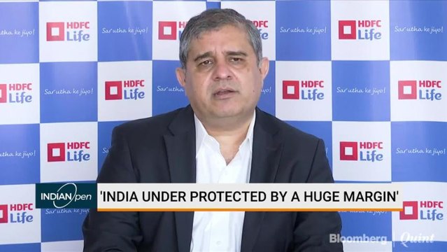 HDFC Life's Amitabh Chaudhry: The Room For Growth In The Insurance Space