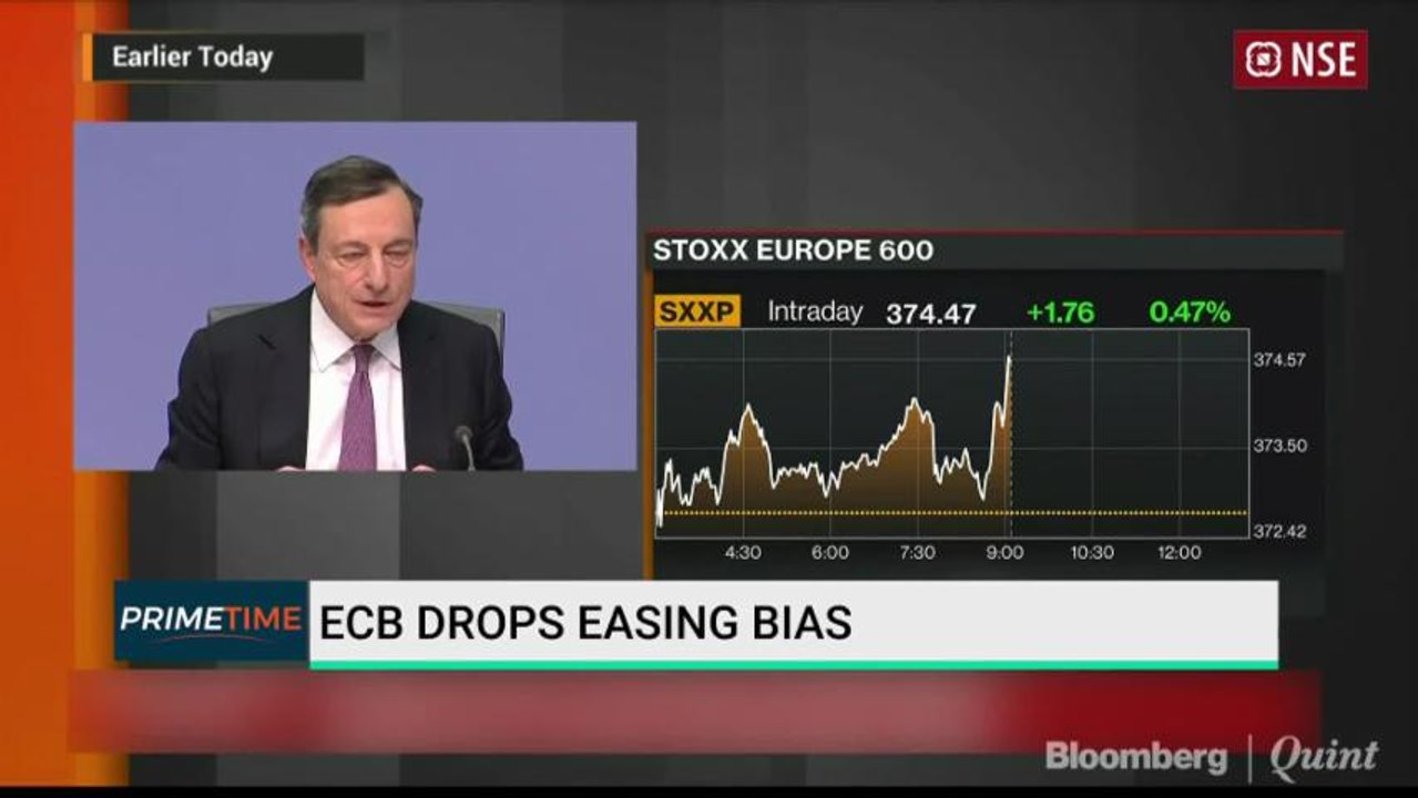 ECB Surprises; Dials Back Stimulus Pledge