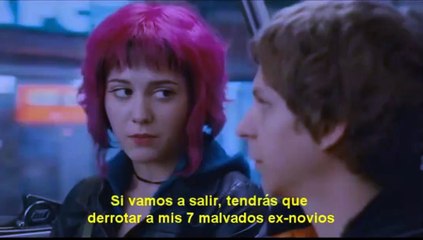 Scott Pilgrim contra el mundo trailer