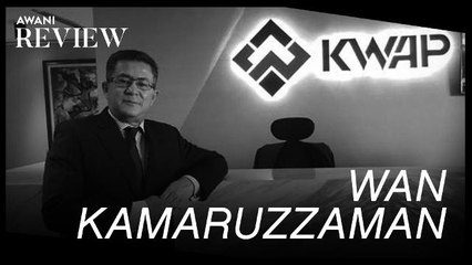 Awani Review : Wan Kamaruzzaman: KWAP's Chief on Missing Out Abroad