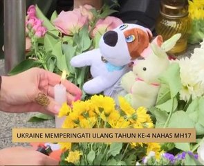 Ukraine memperingati ulang tahun ke-4 nahas MH17