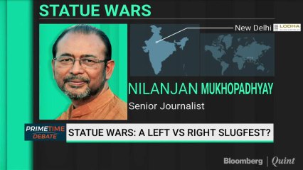 Statue Wars: A Left Vs Right Slugfest? Chat With Nilanjan Mukhopadhyay & Neerja Chowdhury