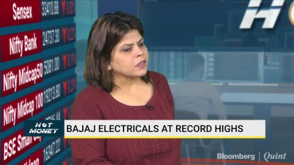 Bajaj Electrical at record highs. Is it right time to buy into the rally? Find out on Hot Money