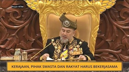 Kerajaan, pihak swasta dan rakyat harus berkerjasama