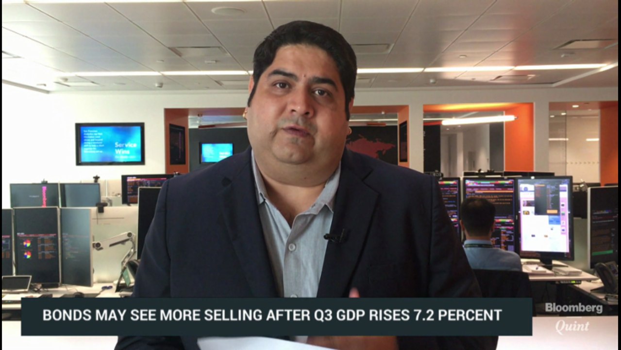 GDP Data Beats Estimates; Pressure Seen On Bonds, Rupee