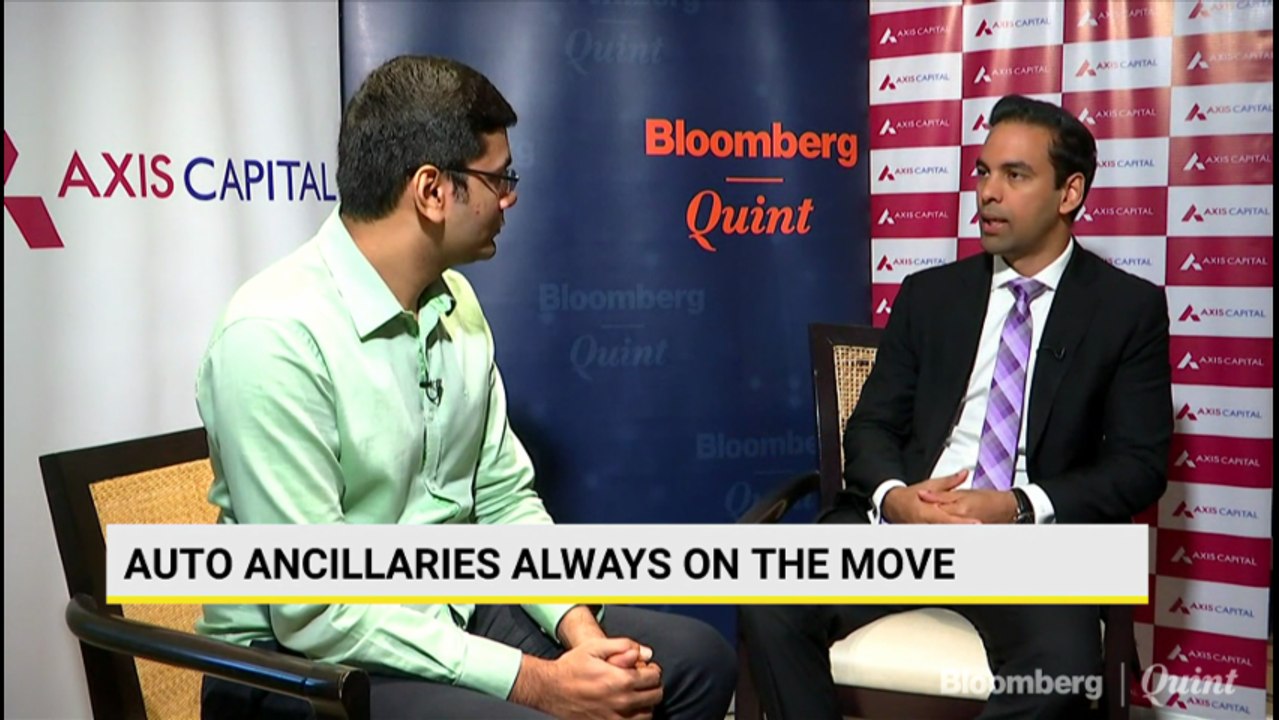 Axis Capital's Ashish Nigam Expect Good Traction For CV Sales Moving