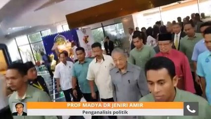 Lawatan Dr Mahathir langkah awal hubungan PH dan GPS