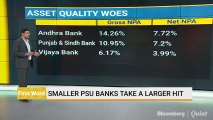 Smaller PSU Banks Take A Larger Hit