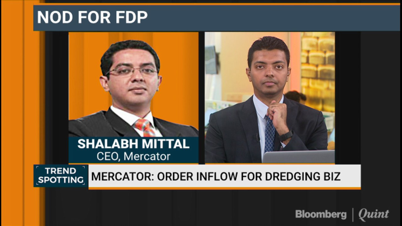 Mercator: Order Inflow For Dredging Biz