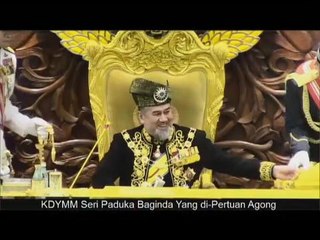 Peringatan YDP Agong yang mencuit hati ahli parlimen