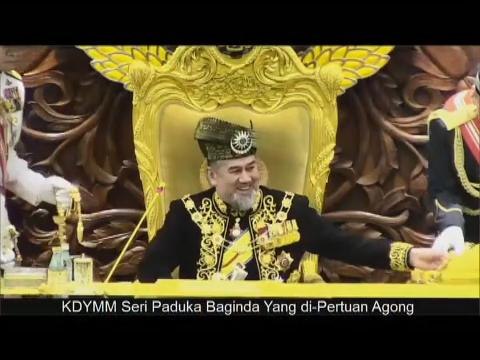 Peringatan YDP Agong yang mencuit hati ahli parlimen