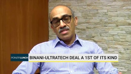 Binani - Ultratech Deal First Of Its Kind
