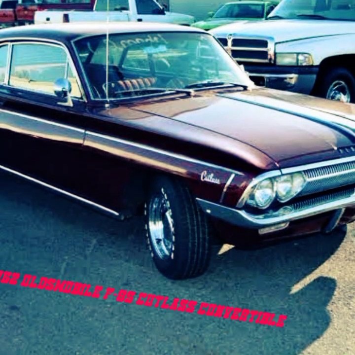 1962 Oldsmobile F-85 Cutlass Convertible . Classic cars