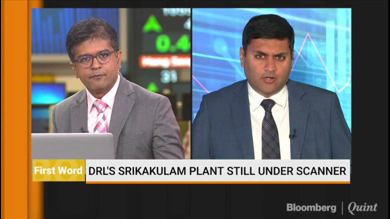 DRL’s Srikakulam Plant Still Under Scanner