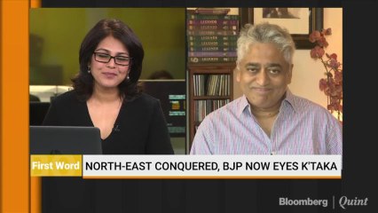 Rajdeep Sardesai On BJP's Near Dominance In North East