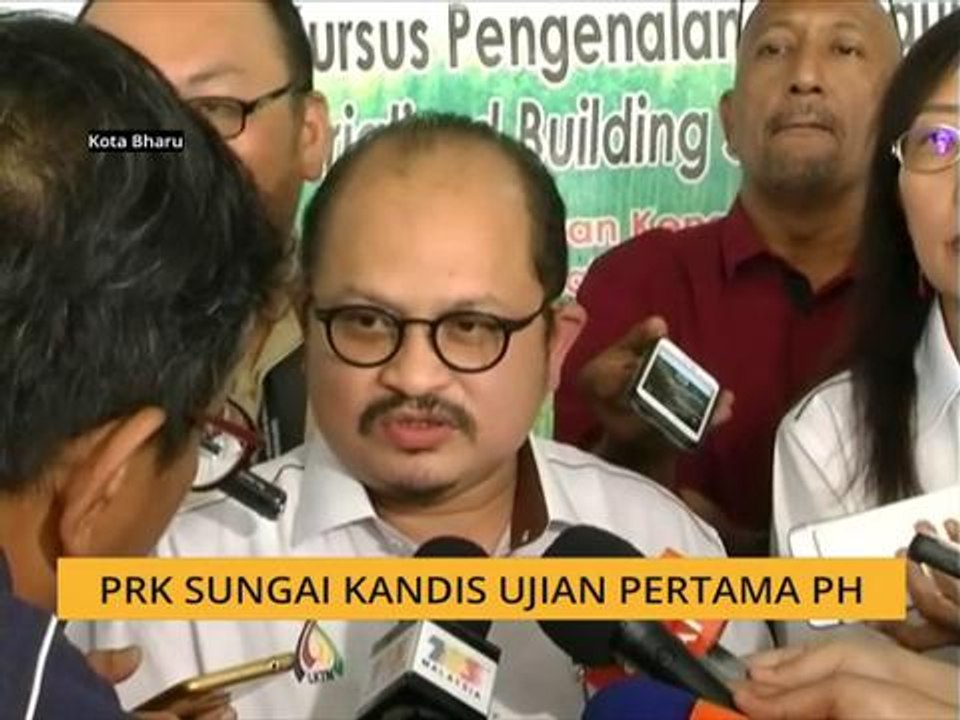 PRK Sungai Kandis ujian pertama PH