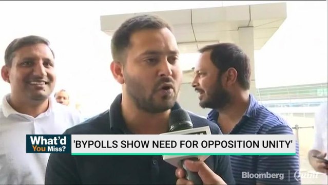 Tejashwi Yadav, Jitan Ram Manjhi Hail Bihar, UP Bypoll Results
