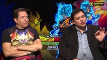 'Dragon Ball Super: Broly' - Entrevista a Mario Castañeda, Eduardo Garza, René García