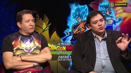 'Dragon Ball Super: Broly' - Entrevista a Mario Castañeda, Eduardo Garza, René García