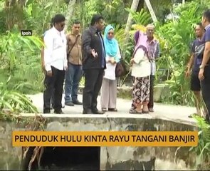 AWANI State [Perak]: Penduduk Hulu Kinta rayu tangani banjir
