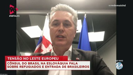 98 Talks | Recepção de estrangeiros na Eslováquia