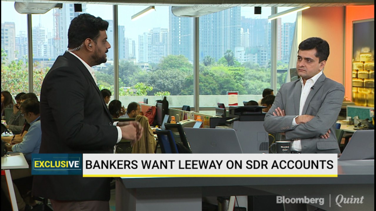 Banks Seek RBI Exemption On SDR Accounts