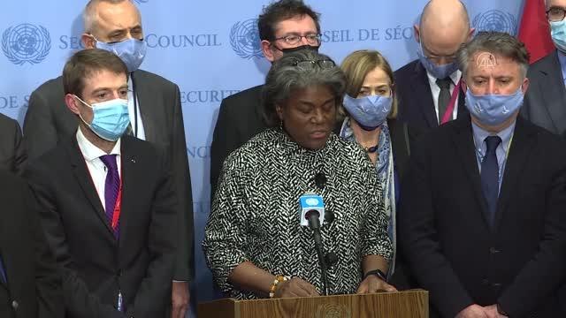 BİRLEŞMİŞ MİLLETLER - Rusya'nın BMGK tasarısını veto etmesinin ardından 43 ülkeden ortak açıklama geldi