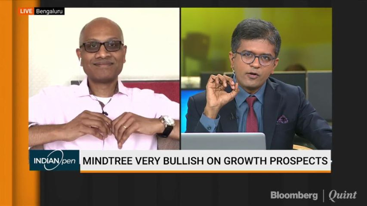 Mindtree Confident Of Double-Digit Growth For Next Few Years