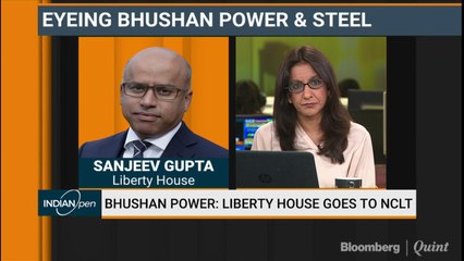 Bhushan Power: Liberty House Goes To NCLT