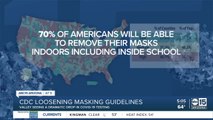 CDC offers new guidance that allows more people to shed masks