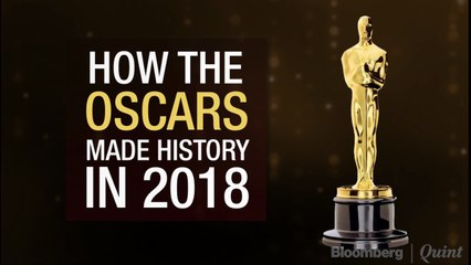 The 2018 Oscars Were All About Breaking Barriers