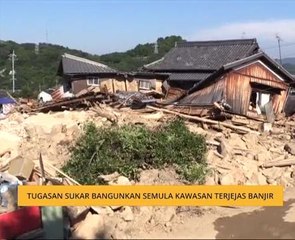 Tugasan sukar bangunkan semula kawasan terjejas banjir