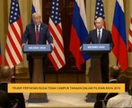 Trump pertahan Rusia tidak campur tangan dalam pilihan raya 2016
