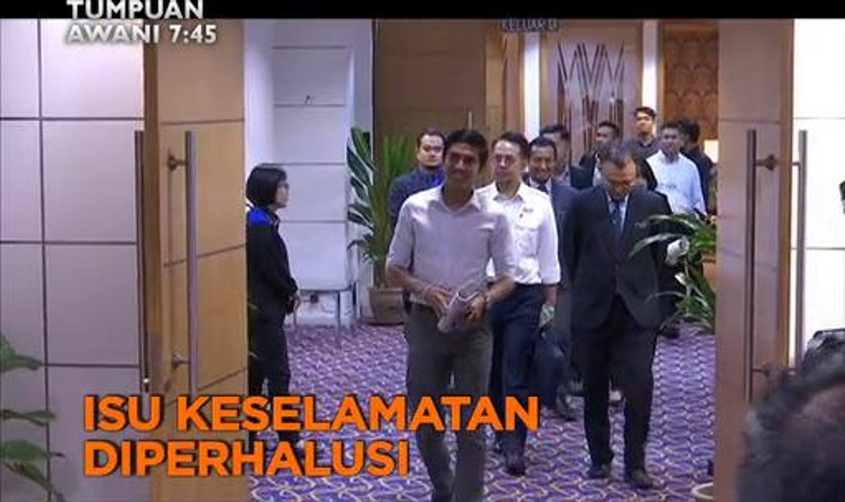 Tumpuan AWANI 7:45: Infrastruktur mesra OKU?, ketegangan menjelang pilihan raya & isu keselamatan diperhalusi
