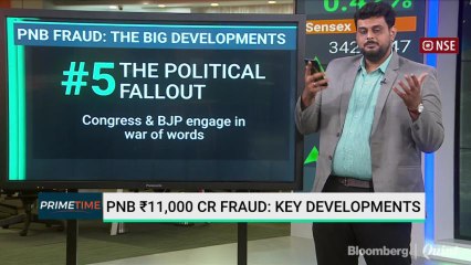 PNB Fraud: The 5 Big Developments Of The Day