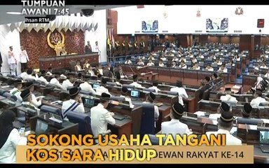 Tumpuan AWANI 7:45: Sokong usaha tangani kos sara hidup & dari GST ke SST