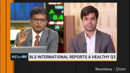 BLS International Reports A Healthy Q3
