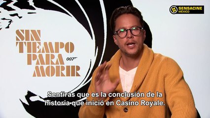 '007: Sin tiempo para morir' - Entrevista a Cary Fukunaga