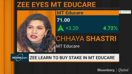 ZEE Learn To Buy Stake In MT Educare