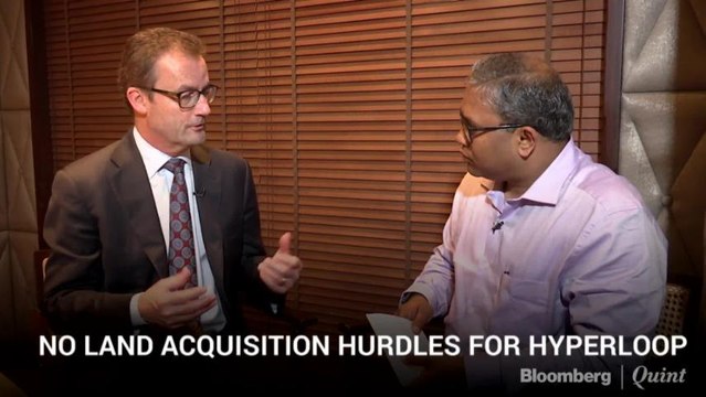 Hyperloop One Aims To Operationalise Mumbai-Pune Hyperloop In 6-7 Years