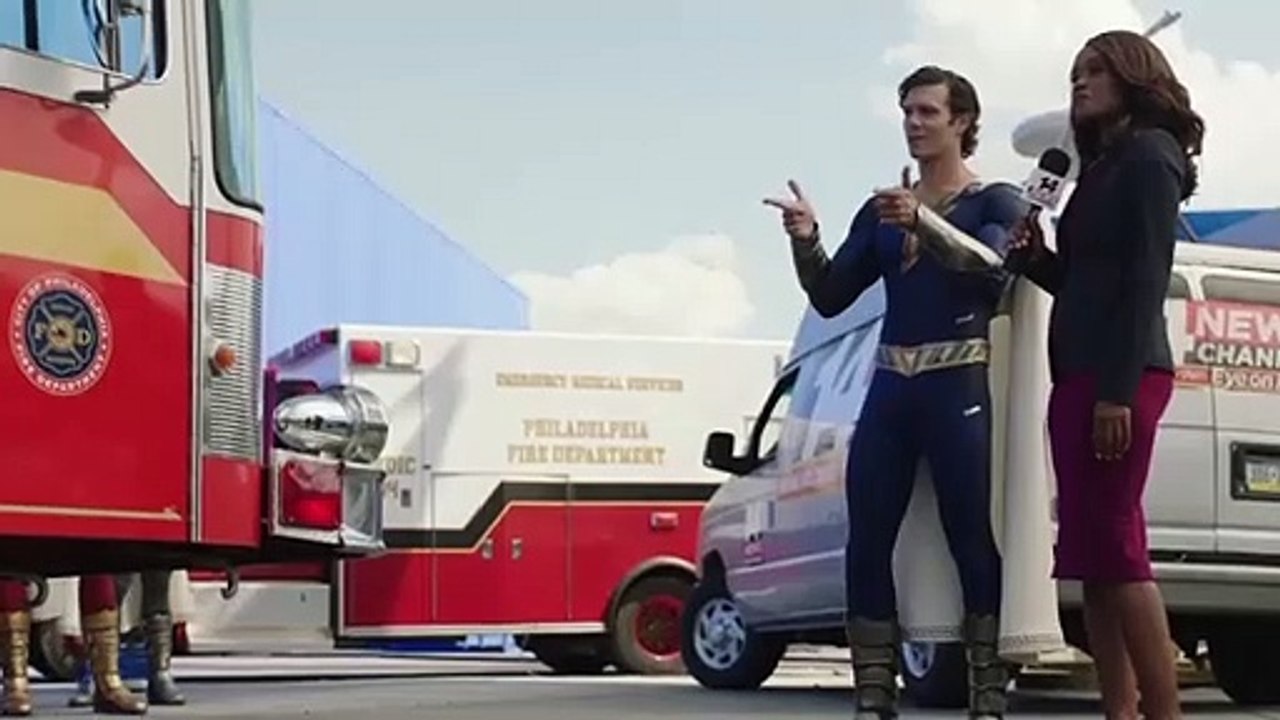 'Shazam: La furia de los dioses' - Primer vistazo oficial - DC FanDome