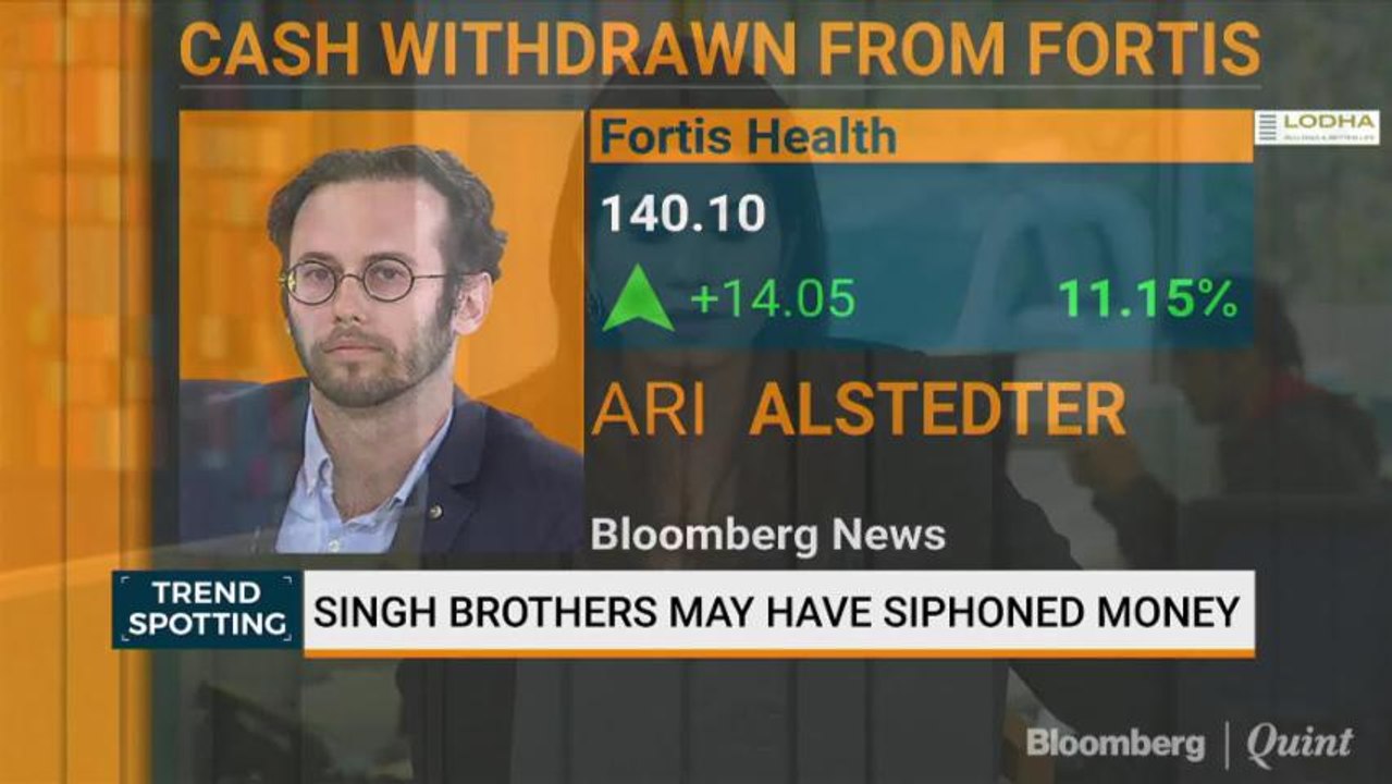 Indian Tycoons Are Said to Have Taken 5 Billion Rupees Out of Fortis