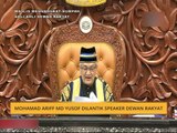 Mohamad Ariff Md Yusof  dilantik Speaker Dewan Rakyat